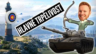 Wotko s martym - Kunze Panzer @ Útesy - Hlavně trpělivost