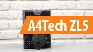 Распаковка  A4Tech Bloody ZL5 / Unboxing  A4Tech Bloody ZL5