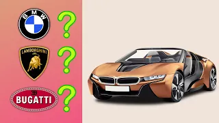 GUESS THE CAR BRAND LOGO!! | CAR LOGO QUIZ.