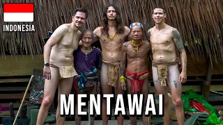 LIVING 5 DAYS With MENTAWAI TRIBE In INDONESIA (Part 3)