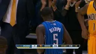 Victor Oladipo Returns to Indiana!