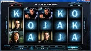 The Dark Knight rises Online Slot game