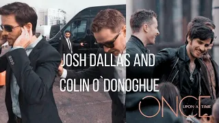 Colin O'Donoghue & Josh Dallas