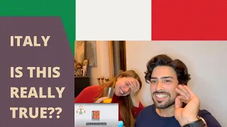 "Reaction to Fun Facts About Italy 🇮🇹 | A Journey Through History and Culture"