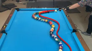 Ridiculous Pool Trick Shots | 10 minutes of awesomeness