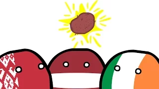 COUNTRYBALLS №6 | Картошка фри