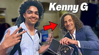 I met Kenny G 🎷 (vlog)