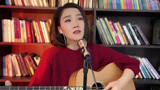 漂亮女孩演唱的罗大佑你的样子，好听