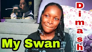 Dimash_My swan(reaction) #dimash#myswan#reaction