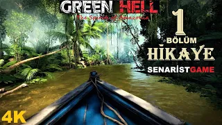 Yeni harita HİKAYE modu. Green hell the spirits of amazonia Türkçe oynanış  | New map - story mod