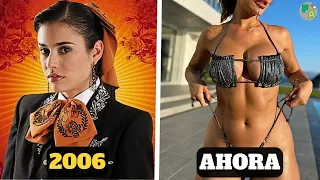 Asi Lucen los Personajes de La Hija Del Mariachi en la Actualidad 2024