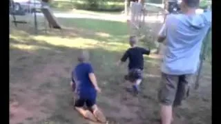 5 year old football