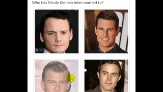 Nicole Kidman   Pop quiz