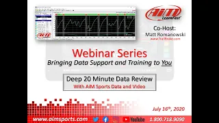 1-32 Deeper 20 Minute Data Review - Live Webinar  with Matt Romanowski - 7/16/2020