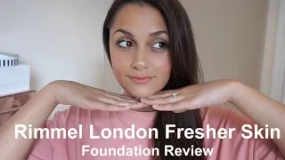 FIRST IMPRESSIONS ▸ Rimmel London Fresher Skin Foundation