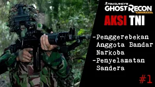 Tom Clancy's Ghost Recon Wildlands - Aksi TNI Penyelamatan Sandera #1