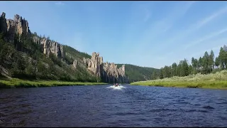 Реки мира: Алдан— река на Дальнем Востоке