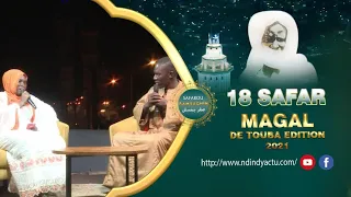 🔴En direct de Touba : Plateau Spécial Magal théme:Cheikhoul Khadim ak AL QURAN Ak S.Mame Awa Bousso