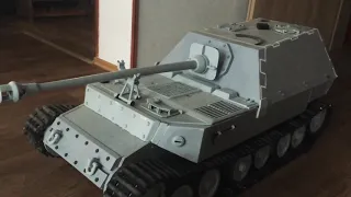 Tank destroyer Ferdinand RC 1/7