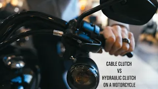 Why Harley-Davidson Switched Back to a Cable Clutch on Touring Motorcycles│Pro's vs Con's