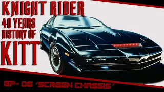 The Complete History of KITT (Knight Rider)