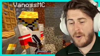 The Vanoss Crew BEATS Minecraft! (TERRORISER VOD)