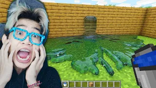 WOW!!! BEGINI MINECRAFT MASA DEPAN TAHUN 2080 BENER-BENER KELIATAN REALISTIS! HP KITA AUTO MELEDAK!