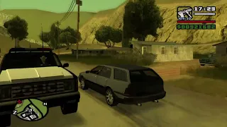 The OG GTA San Andreas on PS5 | PS5