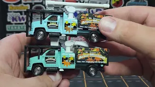 Unboxing: 2023 Matchbox Real Working Rigs - Mix 4