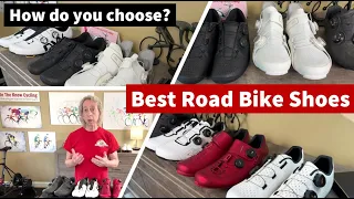 The Best Road Bike Shoes - How to choose and which I recommend