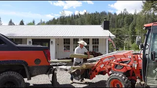 30 Minutes With An Idaho Rancher | Tractor | Fencing | Cows | Sheep