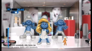 The Smurfs Dance Party I Wanna Dance with Somebody