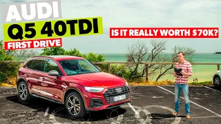 Audi Q5 40 TDi First Drive - Is it really worth $70k? | Wheels Australia