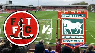 Fleetwood Town vs Ipswich Town 5th October 2019 (MATCH DAY VLOG)