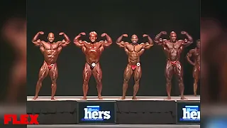 Ronnie Coleman vs Jay Cutler vs Victor Martinez vs Dexter Jackson ( Top 4  ) 2007 Mr. Olympia