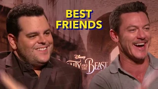 Beauty and the Bromance | Josh Gad & Luke Evans