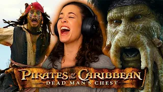 *PIRATES OF THE CARIBBEAN: DEAD MAN'S CHEST* is what I needed