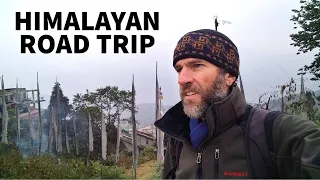 Crazy Winter Road Trip in the Himalayas of Sikkim, India