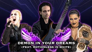 Rhea Ripley - Demon In Your Dreams (feat. Motionless In White) | Guitar Cover