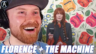 BRILLIANT!!! | ANALYZING FLORENCE AND THE MACHINE's - "Free" | REACTION