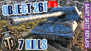 WoT Object 261 Gameplay ♦ Last Sec 7 Frags ♦ SPG Arty Review