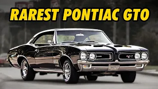 10 RAREST Pontiac GTO Muscle Cars Ever Made!