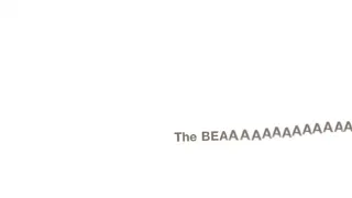 The Beatles' discography but it's just screaming