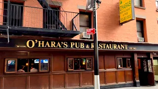 O’HARA’S IRISH PUB GROUND ZERO | Lower Manhattan, NYC | Restaurant Review