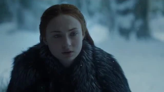 Game of thrones season 7 episode 3   sansa and bran stark reunion