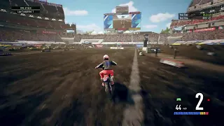 Monster energy supercross 3 how to ep1 whoops and cornering