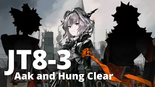 [Arknights] JT8-3 Aak and Hung Clear