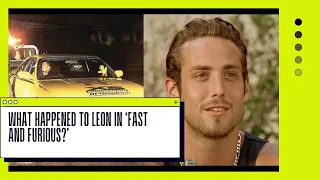 THE MYSTERY OF LEON: What Really Happened to the Forgotten Fast & Furious Character?