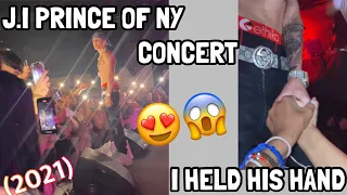 J.I PRINCE OF NY CONCERT TOUR 2021!!😱❤️