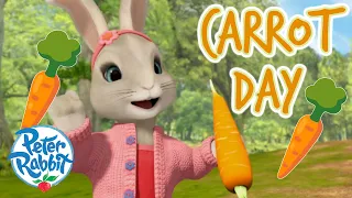 @OfficialPeterRabbit- On a CARROT Hunt! 🥕🥕🥕 | Carrot Day Special | Cartoons for Kids